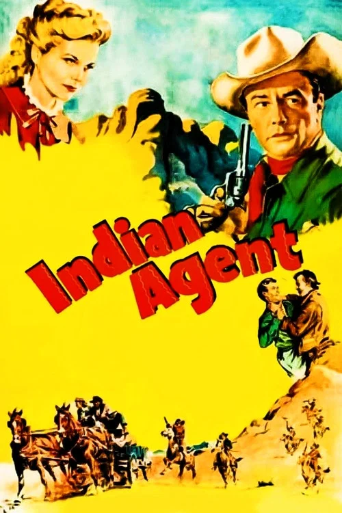 Indian Agent постер