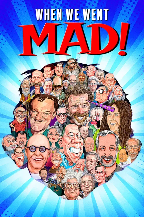 When We Went MAD! постер