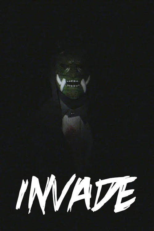 INVADE постер