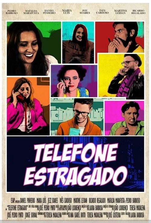 Telefone Estragado постер