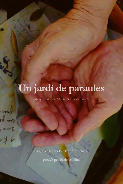 Un jardí de paraules постер