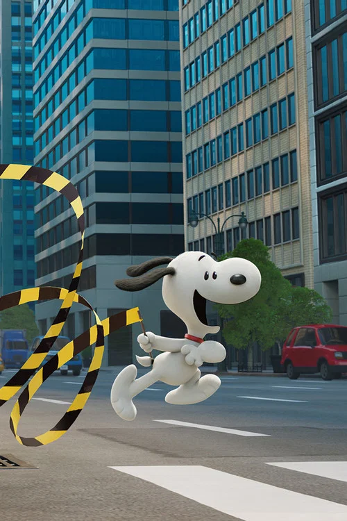 Snoopy Unleashed постер