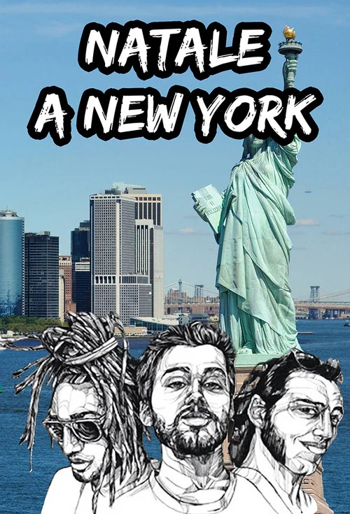 Natale a New York: Un assaggio Americano постер