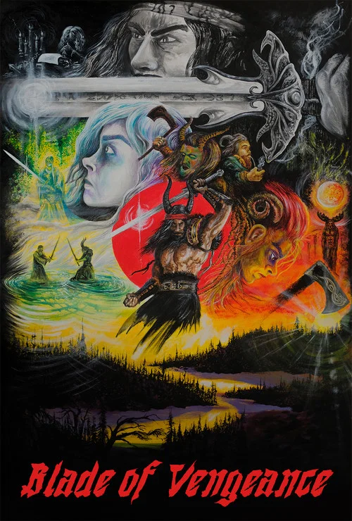Blade of Vengeance постер
