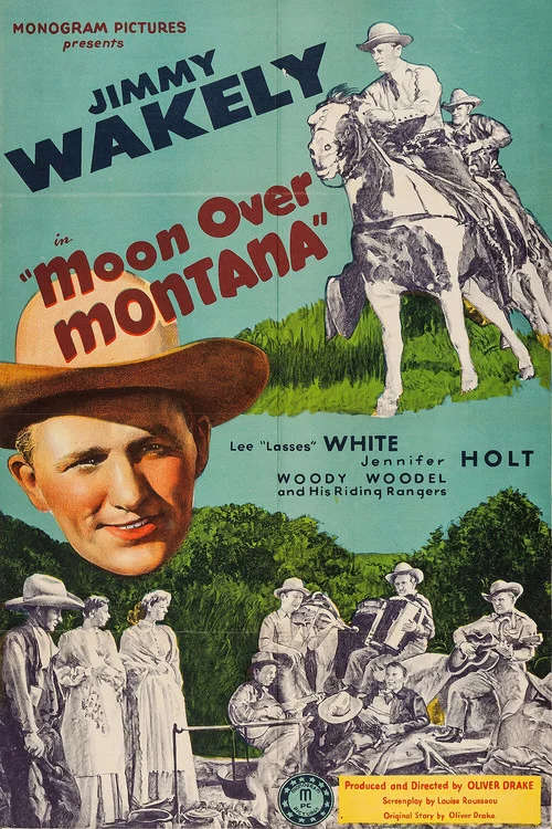 Moon Over Montana постер