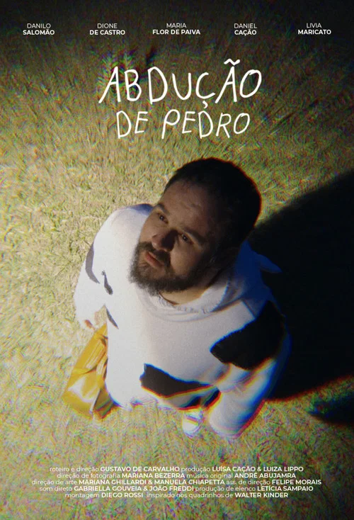 Abdução de Pedro постер