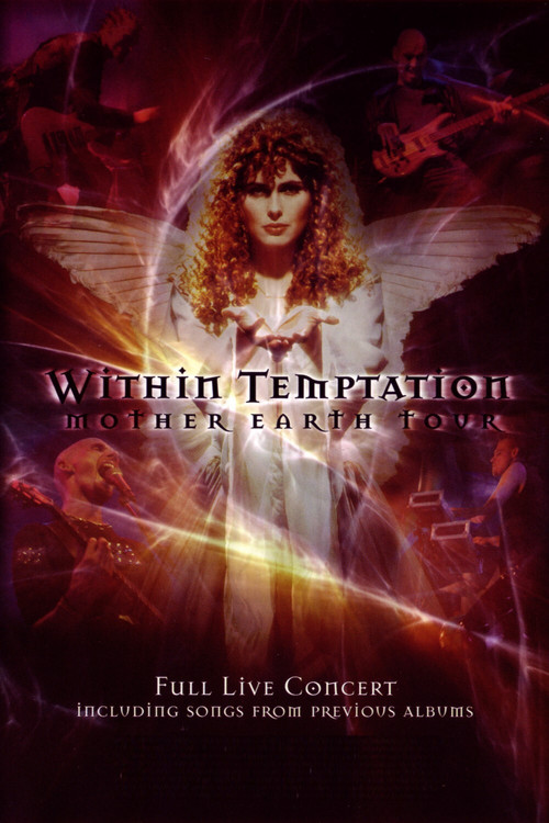 Within Temptation: Mother Earth Tour постер