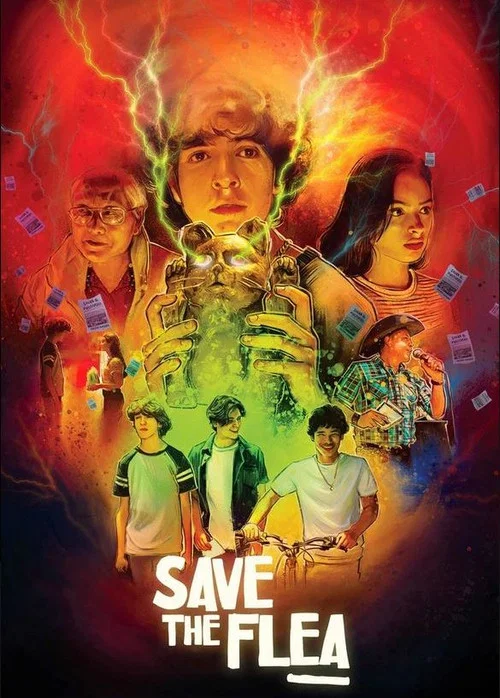 Save the Flea постер