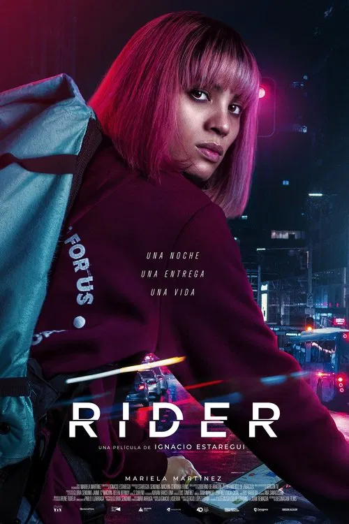 Rider постер