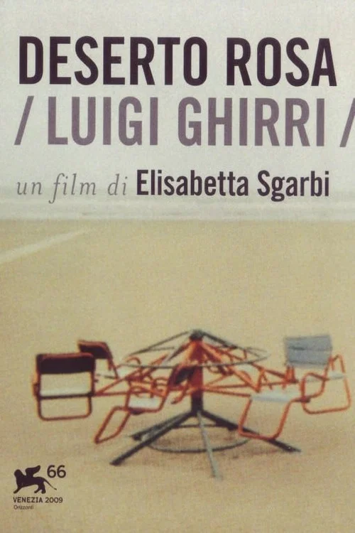 Deserto rosa. Luigi Ghirri постер