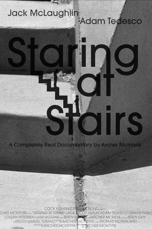 Staring at Stairs постер
