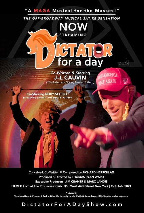Dictator for a Day постер