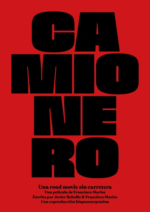 Camionero постер