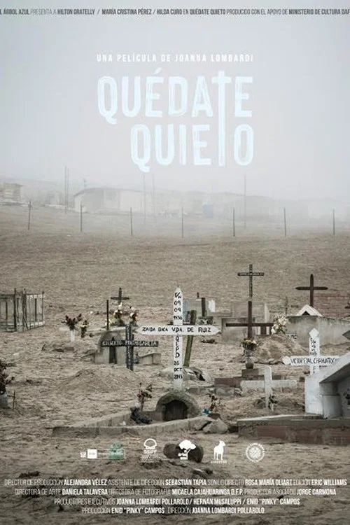 Quédate quieto постер
