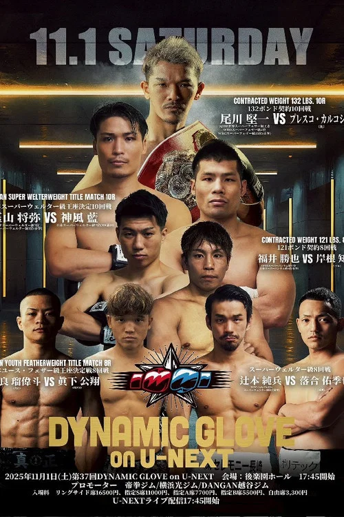 DYNAMIC GLOVE on U-NEXT Vol.37 постер
