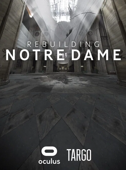 Rebuilding Notre Dame постер