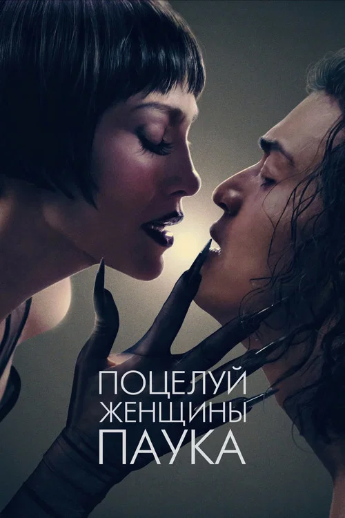 Поцелуй женщины-паука постер