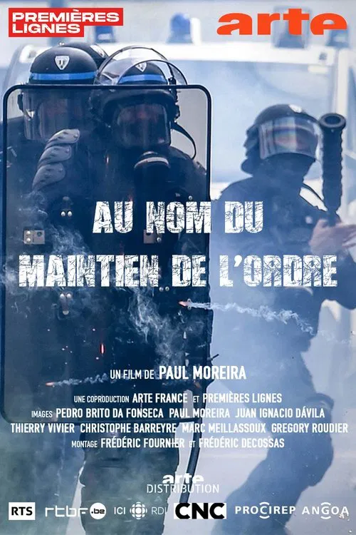 Au nom du maintien de l'ordre постер