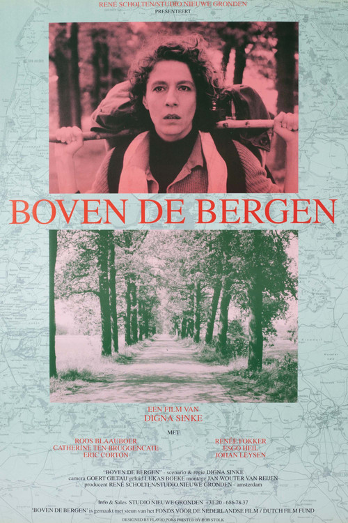 Boven de bergen постер