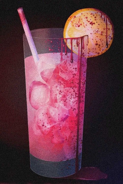 Strawberry Lemonade постер