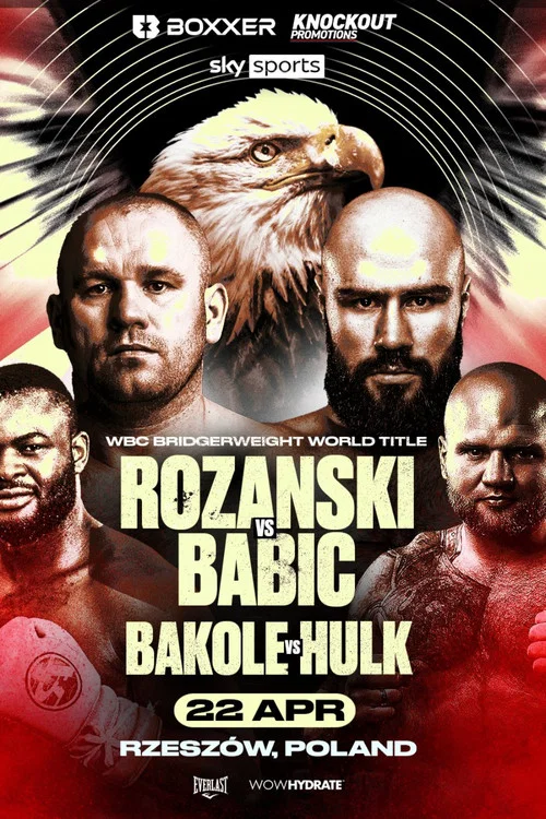 Lukasz Rozanski vs. Alen Babic постер
