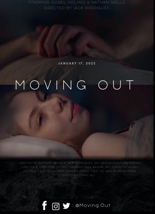 Moving Out постер