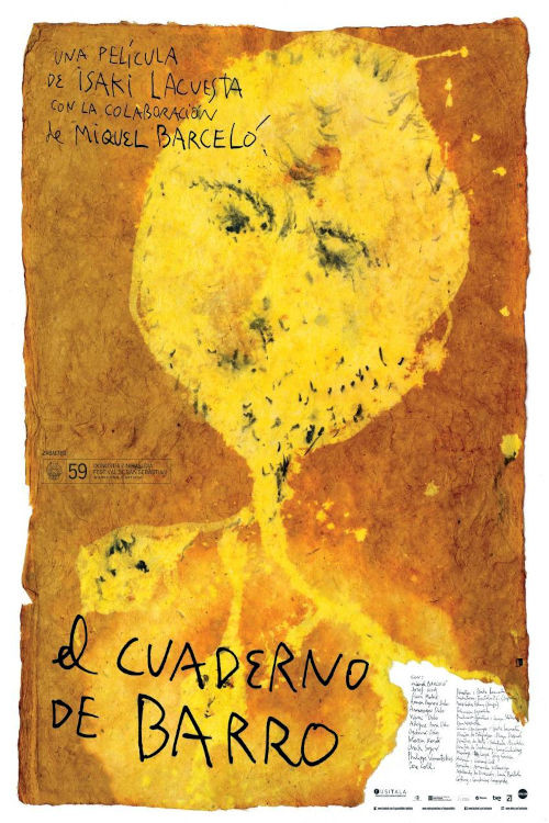 El cuaderno de barro постер