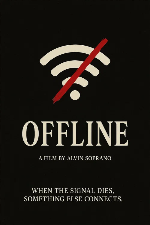 Offline постер
