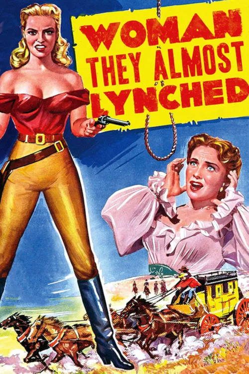 Woman They Almost Lynched постер