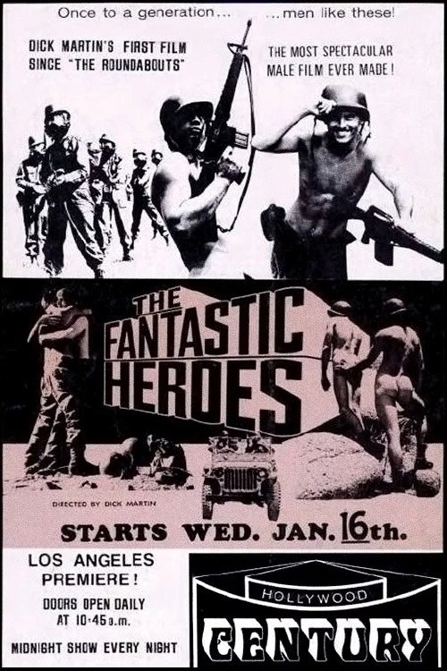 The Fantastic Heroes постер