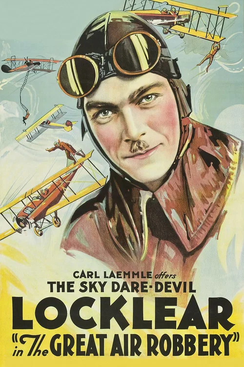 The Great Air Robbery постер