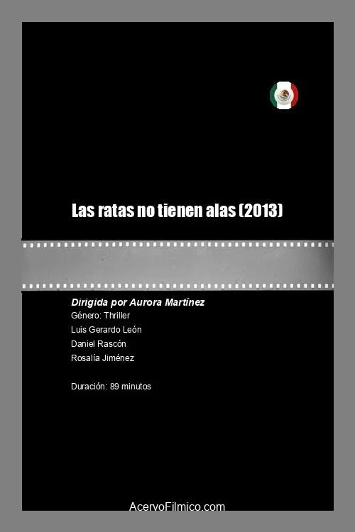 Las ratas no tienen alas постер