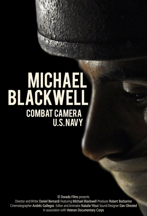 Michael Blackwell: Combat Camera постер