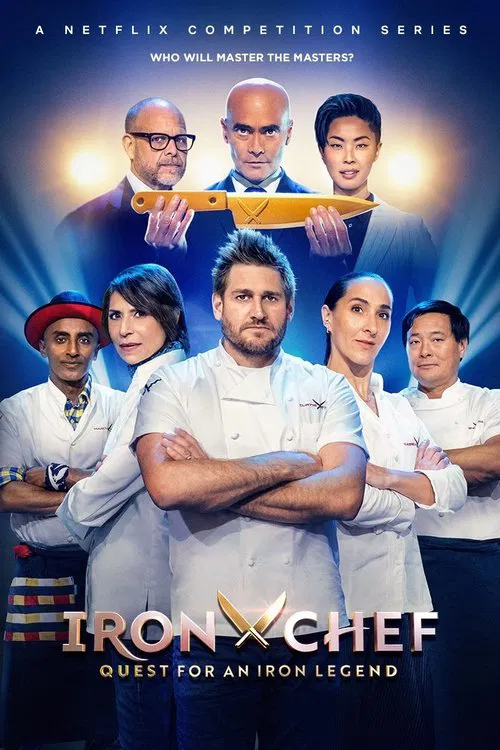 Iron Chef: Quest for an Iron Legend постер