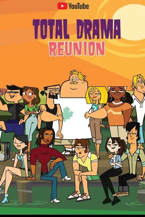 Total Drama Reunion постер