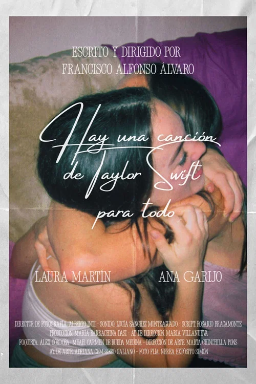 Hay una canción de Taylor Swift para todo постер