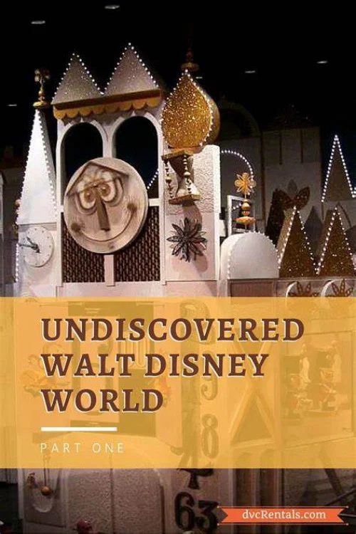 Undiscovered Walt Disney World постер