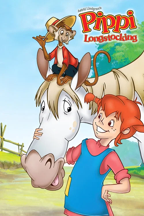 Pippi Longstocking постер