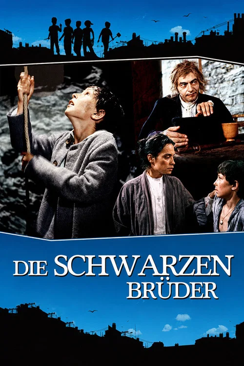 Die schwarzen Brüder постер