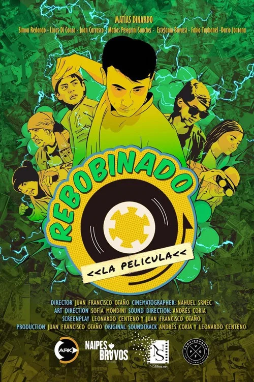 Rebobinado, La Película постер