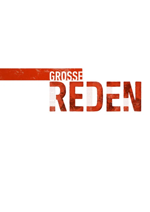 Große Reden постер