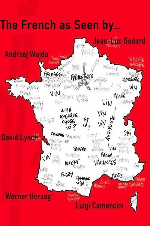 Les Français vus par постер