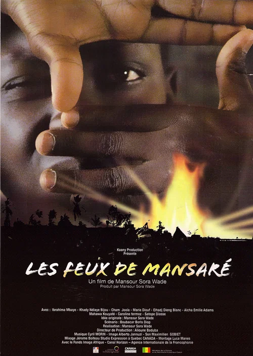Les feux de Mansaré постер
