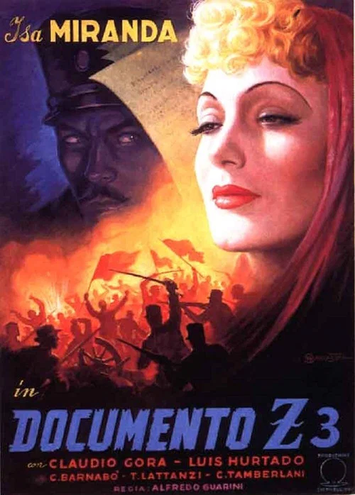 Documento Z-3 постер