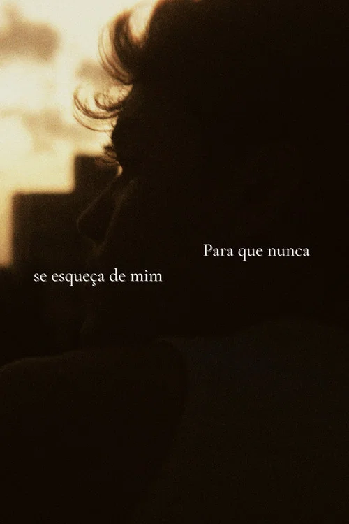 Para que nunca se esqueça de mim постер