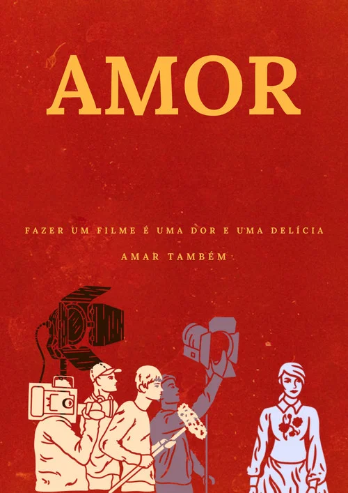 Amor постер