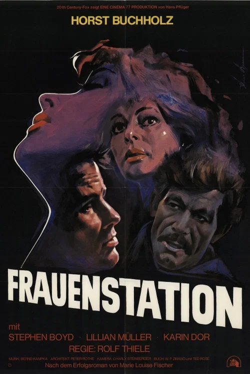 Frauenstation постер