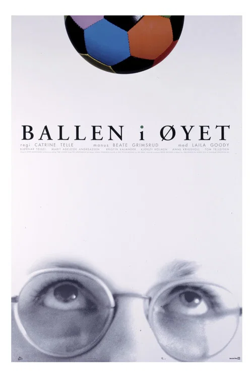 Ballen i øyet постер
