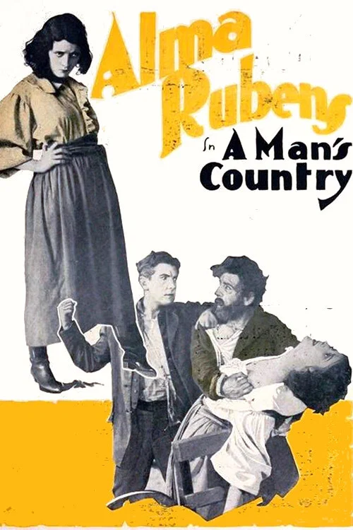 A Man's Country постер
