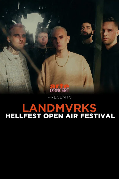 Landmvrks - Hellfest 2024 постер